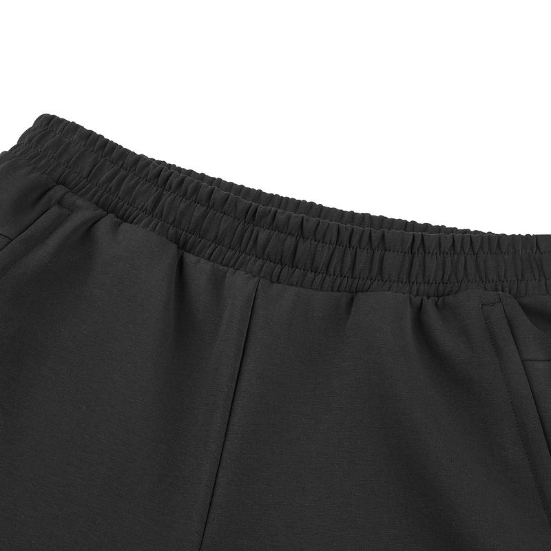 Skechers Comfort Sports Series Durable Simple Elastic Fit Casual Pants Men Bottoms Carbon-Black P125M030-0018