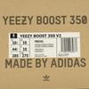 FW5191 adidas Yeezy Boost 350 V2 Yeezreel Non-Reflective Light Green (Men's)