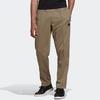 adidas Oryginalne spodnie dresowe dzianinowe RYV Fashion Sweatpa Męskie Khaki GD9318