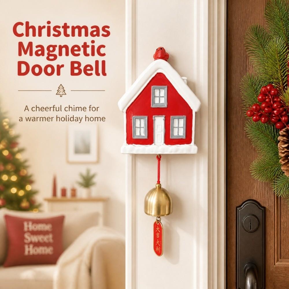 Hanging Door Chime Magnetic Hanging Ornament Decoration Door Bell Ornament Fridge