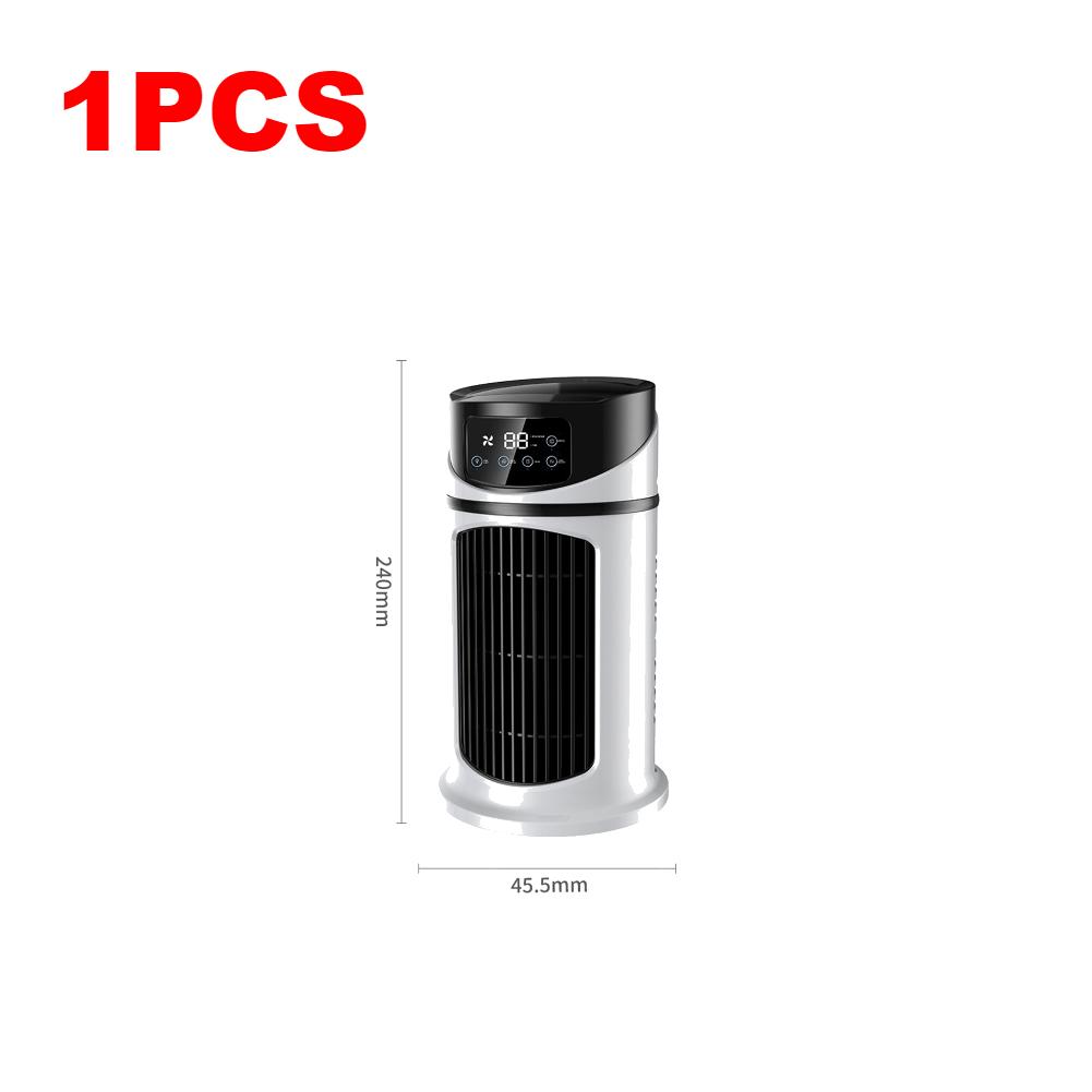 Portable Air Conditioner Fan 3 in 1 Quiet Cooling Cooler Desk Fan Humidifying Sprayer Timed Air Conditioner Fan For Home Office