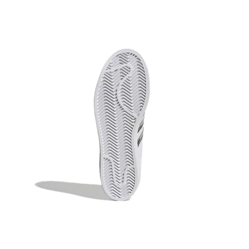 Adidas Superstar Cloud White Silver Metallic Women's Sneakers FW3915