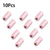 10Pcs NEW Quick-Release Shoelace Buckle Aluminum Metal Buckle Men's and Women's Sneakers Elastic Shoelaces Accessory
