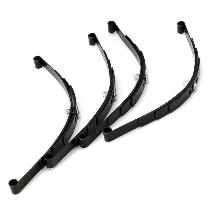 1 Set For Tamiya 1/10 RC Car Leaf Springs Damper Kit Chassis Parts For Traxxas Trx4 For Axial SCX10 D90 RC4WD 1/10 RC Car Parts