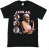 KAOS Jorja Smith ON My Mind Rap TEE Jorja Smith Vintage BAJU HITAM Jorja Vintage
