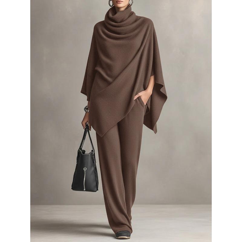 MGHR Women's Fashion Casual Long Sleeve Pants Suits
