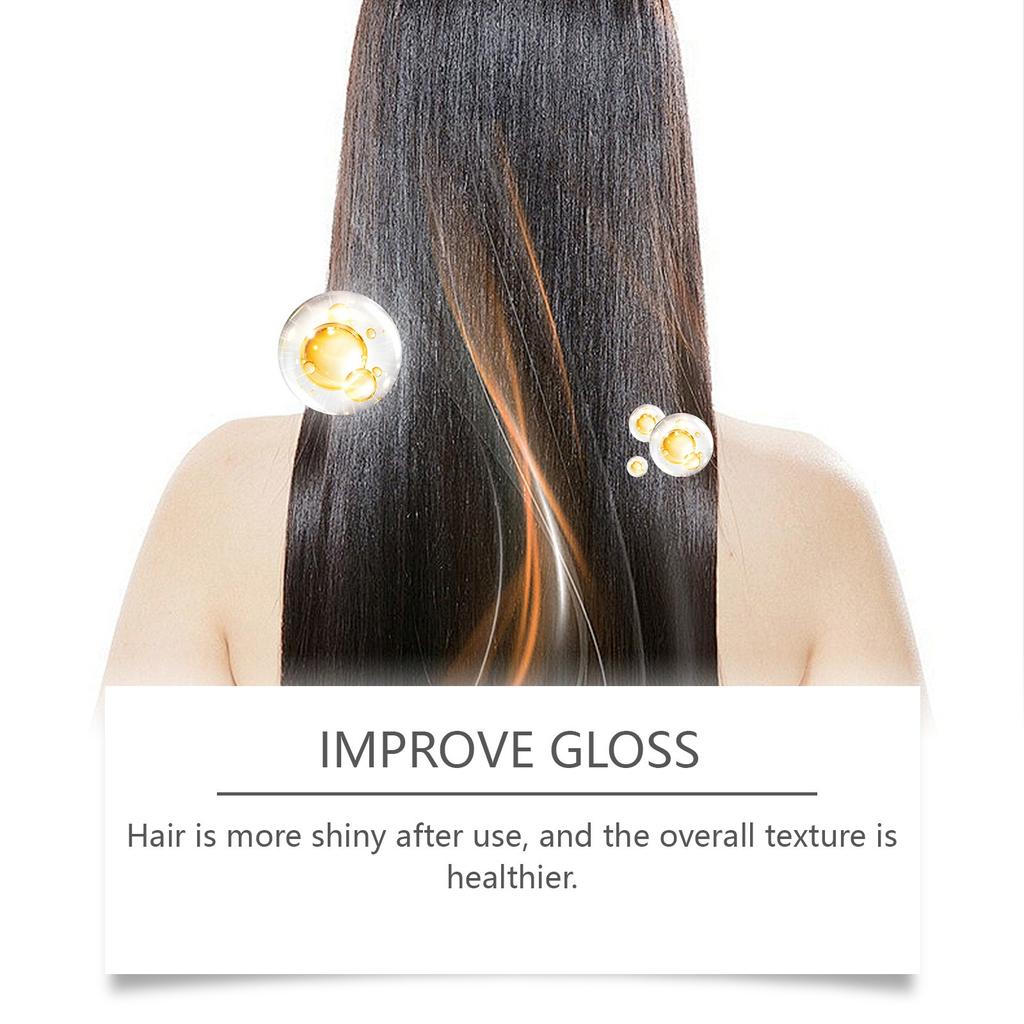 Keratin Purple Hair Mask Nourishes, Moisturizes And Protects Hair With Mild, Moist, Soft And Glossy Hair Mask