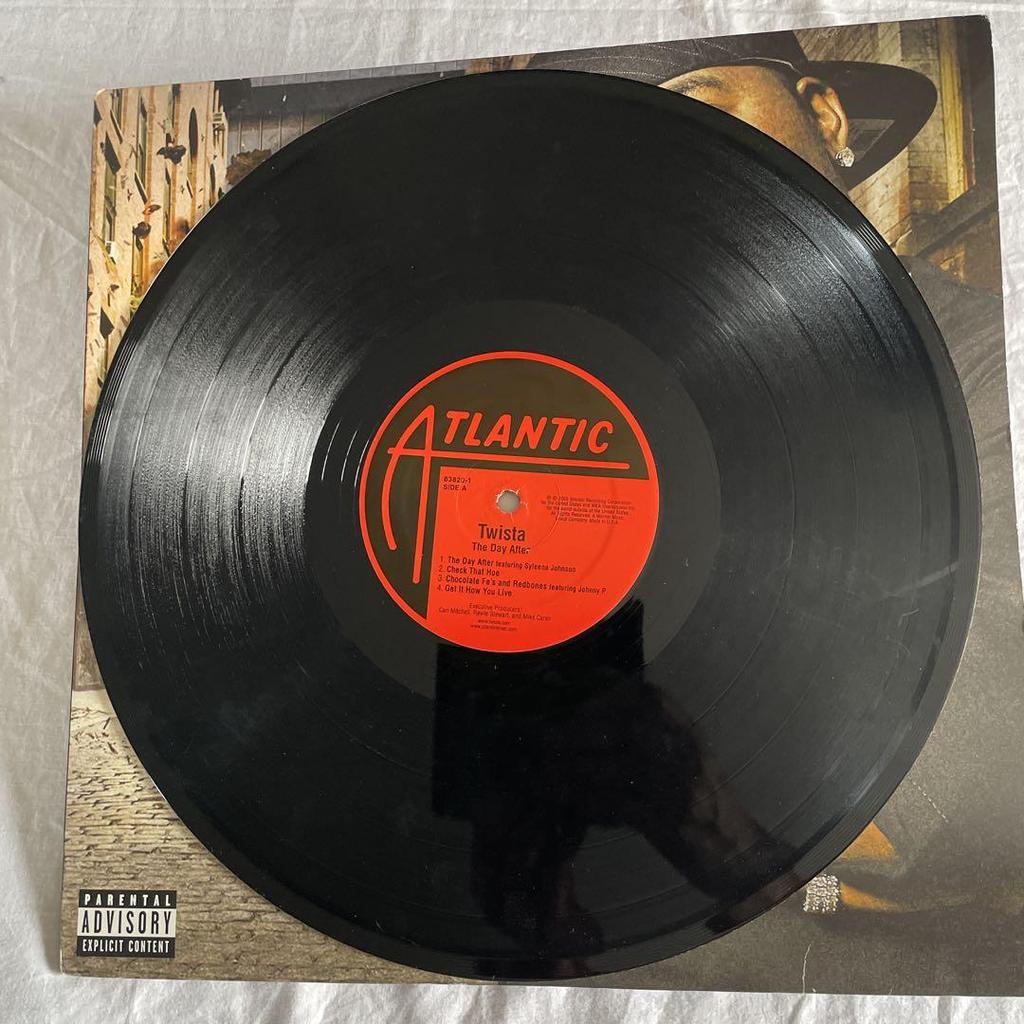 [USED] Twista - The Day After Records 2005 2LP