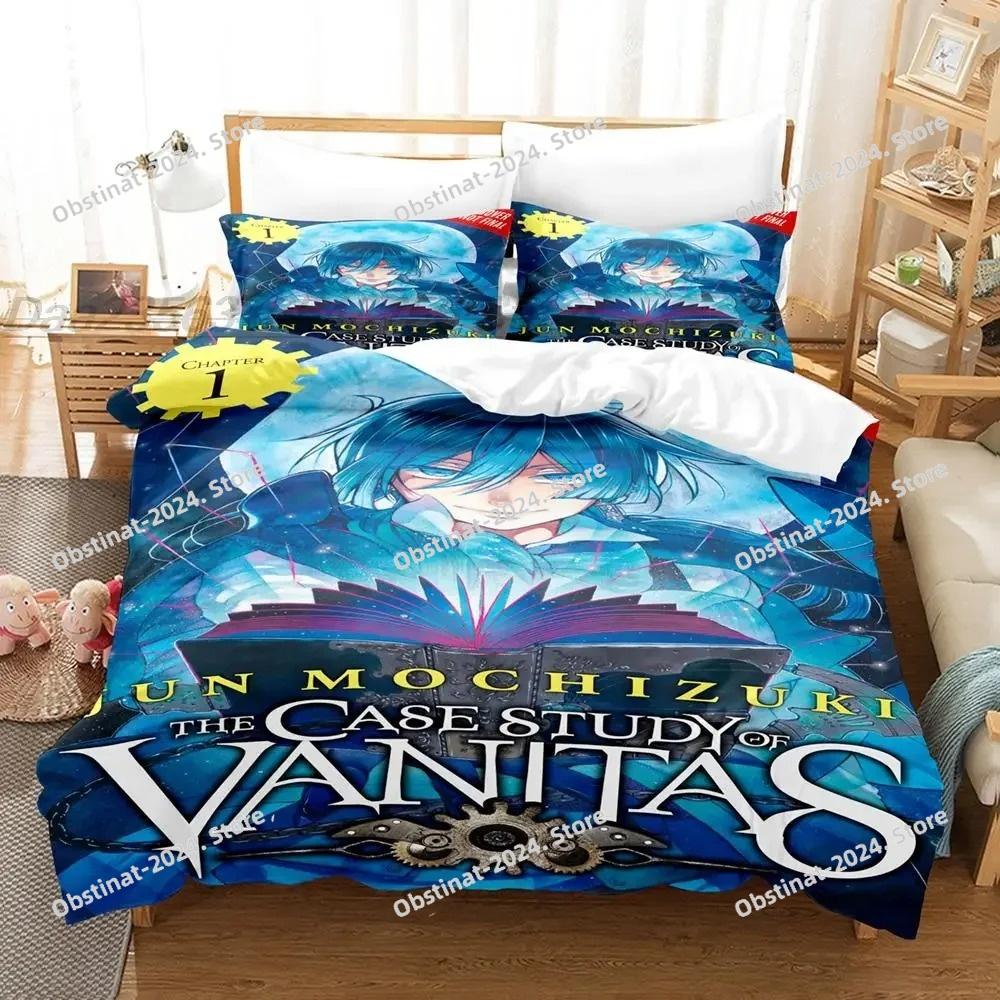 The Case Study of Vanitas Bedding Set Bed Set Duvet Cover Sheet Pillowcase Soft Quilt Cover Full Queen King Size 3D Print Anime
