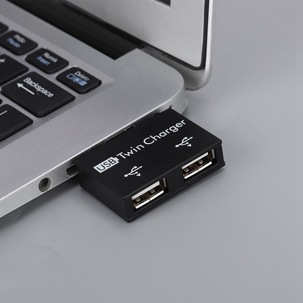 Adapter USB2.0 Charging Splitter 1 Male To 2 Port Female USB 2.0 Charging Hub USB Charging Extender