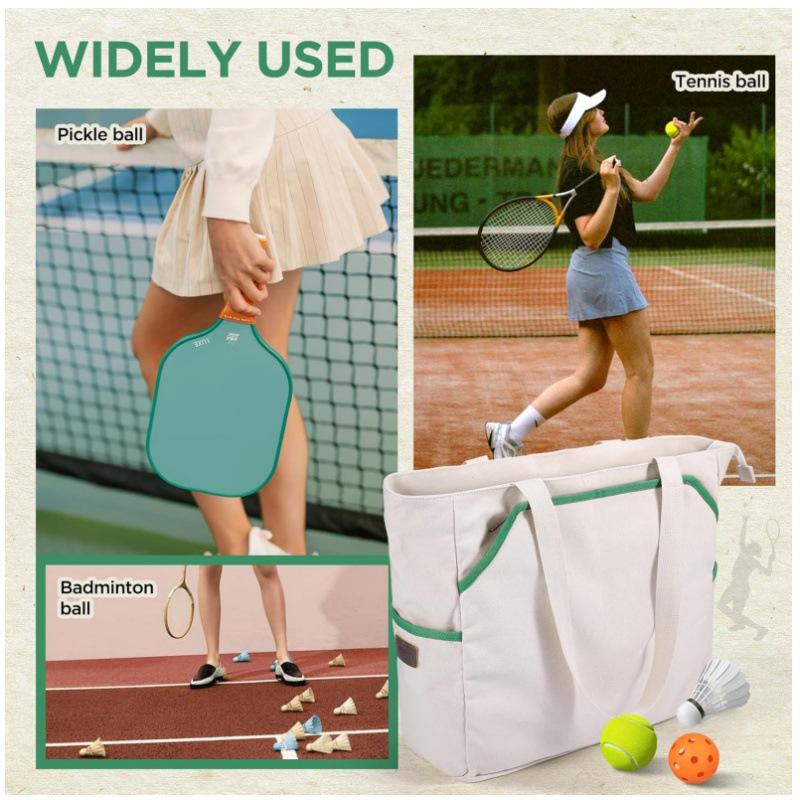 In-Stock Tennis Tote Bag: Portable Sports Handbag & Racket Backpack for Tennis or Badminton Equipment Storage