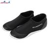 DIVE SAIL 3MM Water Shoes Quick Drying Slip-On Aqua Dive Boots Low Cut Cold Proof Swimming Shoes for Snorkeling Surf Shoes