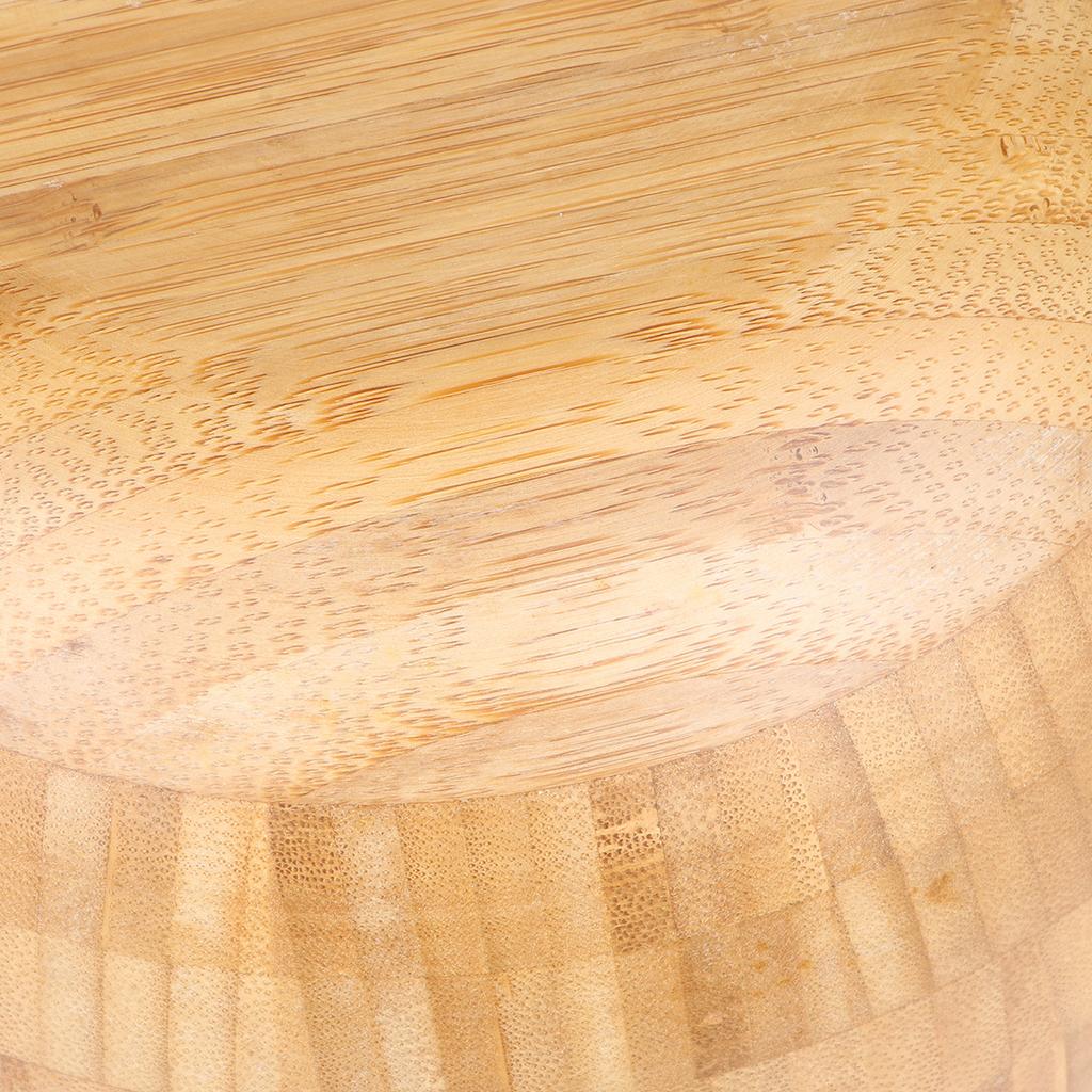 Bamboo Bowl Medium Size Exquisite Detail Art Atmosphere for Home Salad Food Dessert Noodle Storage Tableware Bowl Bamboo