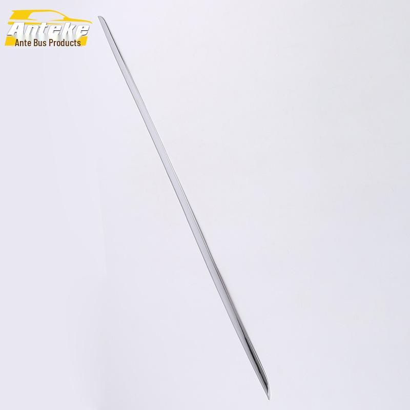 

A4L Tailgate Trim Rear Trunk Anti-Scratch Bright Strip Decorative Sticker