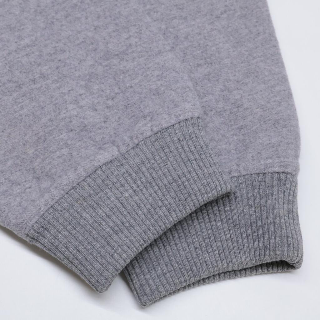 Louis Vuitton Authentischer Staples Edition Woll-Kaschmir Doubleface Hoodie Pullover mit Lederetikett (HHB68WOWC) Oberteile M grauGebraucht