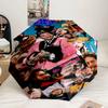 Musician's Heartfelt Expression Umbrella 8-Frame for Travel, Camping, Casual Lightweight Portable Umbrella, Essential for Every Family Holidays Gift