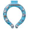 Skater Reusable Cooling Ring Neck for Women and Sanrio Cooler, Medium, Children, "I'm Doraemon" Design, NCL1-A