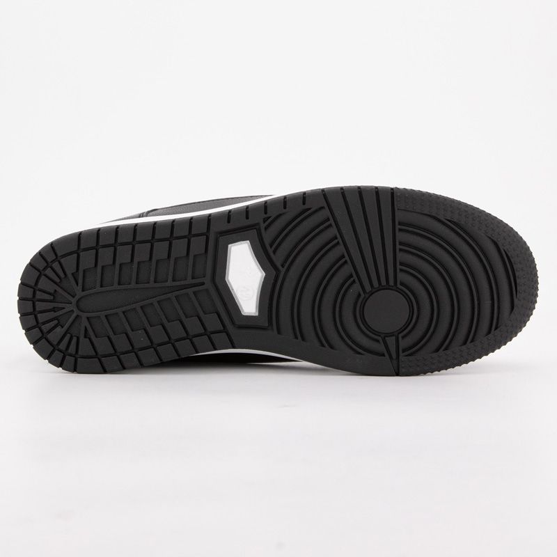 Baskets noires sportwear semelle blanche Homme ELLESSE
