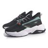 Li Ning Exceed Slip Resistant, Breathable, Lightweight Low top Casual Shoes Women's Black AGLQ028-6