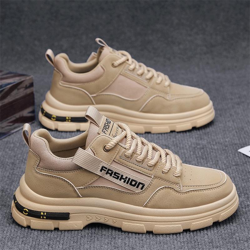 

Мужская обувь не устает после длительной работы на стройке осенью, рабочая обувь износостойкая, мужская уличная 39