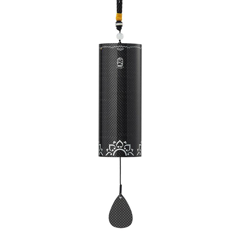 New Design Carbon Fiber Wind Chimes 8 Notes Calming Wind Chimes Healing Sound Chimes