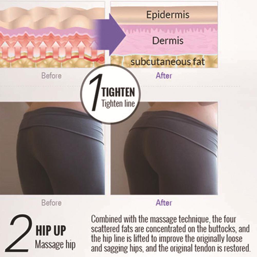 Crema para Agrandar Glúteos 100g Crema Reafirmante y Elevadora de Caderas Crema Potenciadora Crema Masajeadora de Glúteos