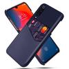 Для Xiaomi Mi 9 Mi 9 SE Чохол Шкіра PU Кишенька для карт Тканина Зшивання Тонкий Жорсткий PC Чохол для Xiaomi Mi9 Lite Mi 9T Mi A3