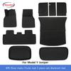 Car Floor Mats For Tesla Model Y Juniper 2025 XPE Trunk Liner Non - Slip Wear - Resistant Cushion All-Round Cargo Protective Pad