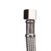Ice Maker Hose Stainless Steel 1/4 Inch Woven Ice Maker Water Supply Hose Connector for DIY Replacement S