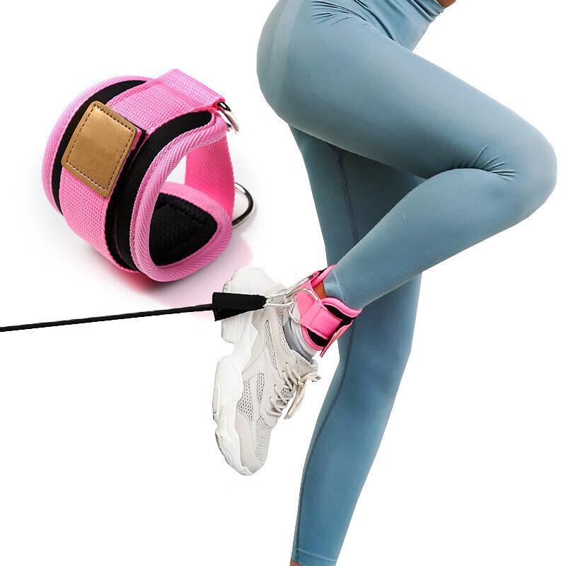 WEZHO Fitness Ankle Straps for Leg Training