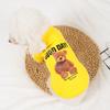 Cute Autumn and Winter Warm Korean Version of Dog Cat Pet Teddy Clothing Supplies Than Bear Law Fight Fleece Hoodie