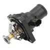 Engine Thermostat 1338177 1338257 Metal Black Replacement for Opel Signum Insignia Vectra C