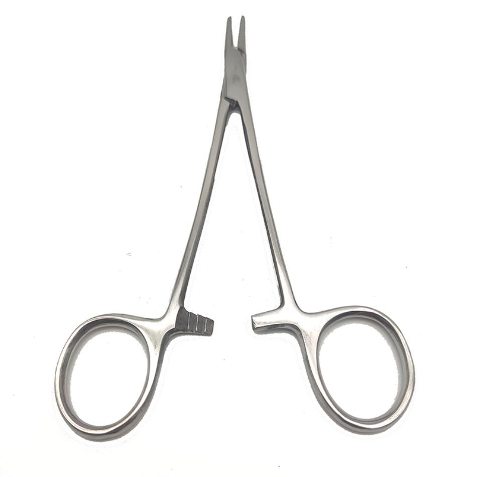 Autoclavable Dental Needle Holder Stainless Steel Orthodontic Tweezer Dentist Surgical Instrument Forceps Pliers Tools