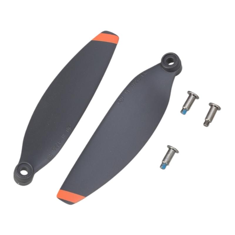 1 Set Flight Propellers Quadcopter Propellers Replacement Enhances Stability with Mounting Screws