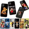 Phone Cover Comics Luffy Sanji One Piece Casing for Apple iPhone 17 16 11 Pro XS Max XR 6 7 8 Plus + 16E SE 2020 Air 5 8+ Case