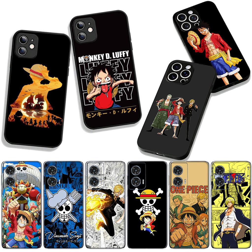 Phone Cover Comics Luffy Sanji One Piece Casing for Apple iPhone 17 16 11 Pro XS Max XR 6 7 8 Plus + 16E SE 2020 Air 5 8+ Case
