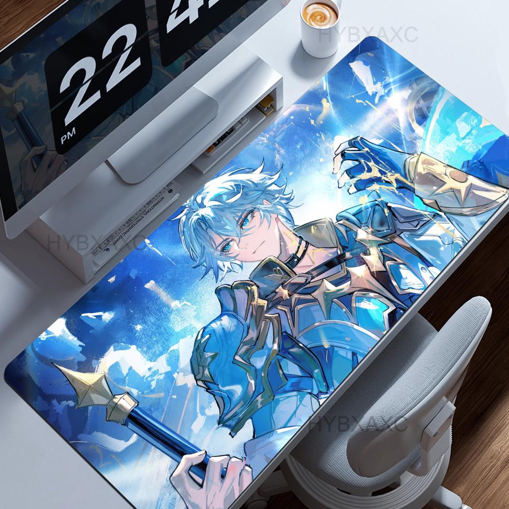 Honkai Star Rail Phainon Anime Mouse Pad Pc Cabinet Carpet HD Printing Laptop Keyboard Pad Office Accessories Desk Mat