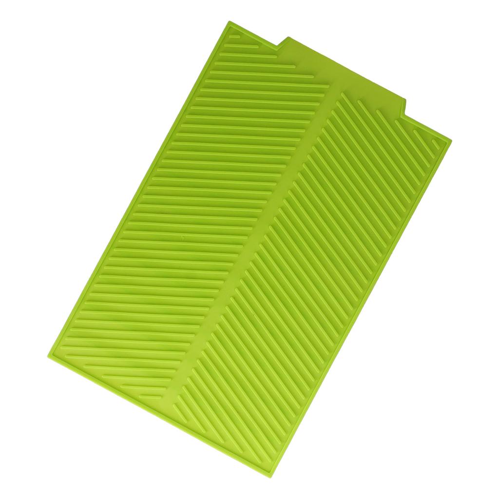 Drainable Heat Insulation Pad Silicone Table Placemat Pot Bowl Dish Mat Kitchen Gadgets
