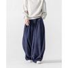 Autumn Winter Corduroy Wide Leg Pants Men Solid Color Loose Casual Pants Mens Couple Streetwear Hip Hop Trousers Plus Size 5XL