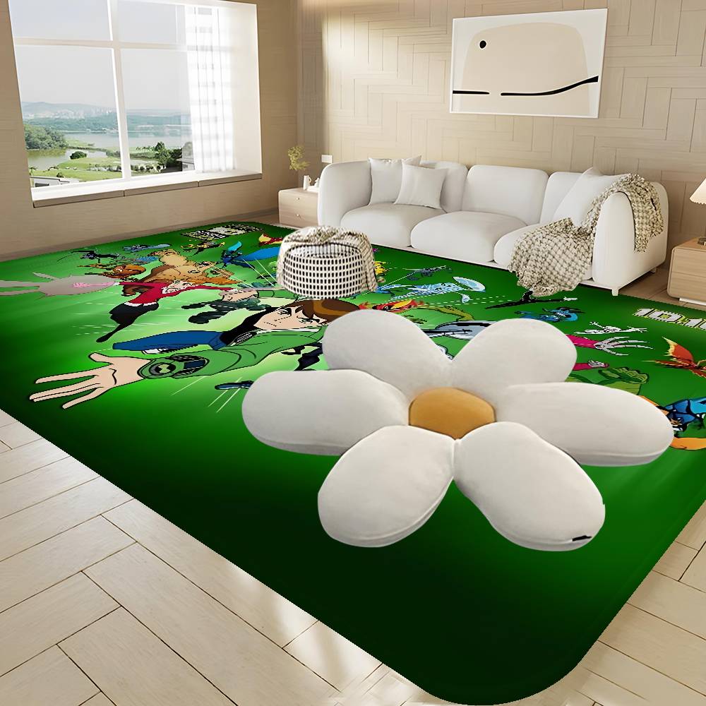 B-Ben 10 Classic Entrance Door Mat Nordic Style Home Doormat Bathroom-Toilet Mats Bedroom Hotel Decor Mat