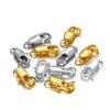 30pcs/lot Swivel Clasp With Open Jump Ring Necklace Bracelet Lobster Clasp Hooks For DIY Jewelry Making Supplies Accessories