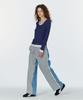 JUCYJUDY J Round Neck Layering T-Shirt (On) Jyts02Ag
