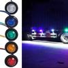 Clearance Lights Car External LED Side Marker Light Turn Signal Lamp Tail Brake Lamp Auto Light