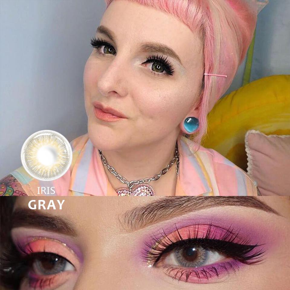 Colored Contact Lenses JeweLens 2pcs Iris Series