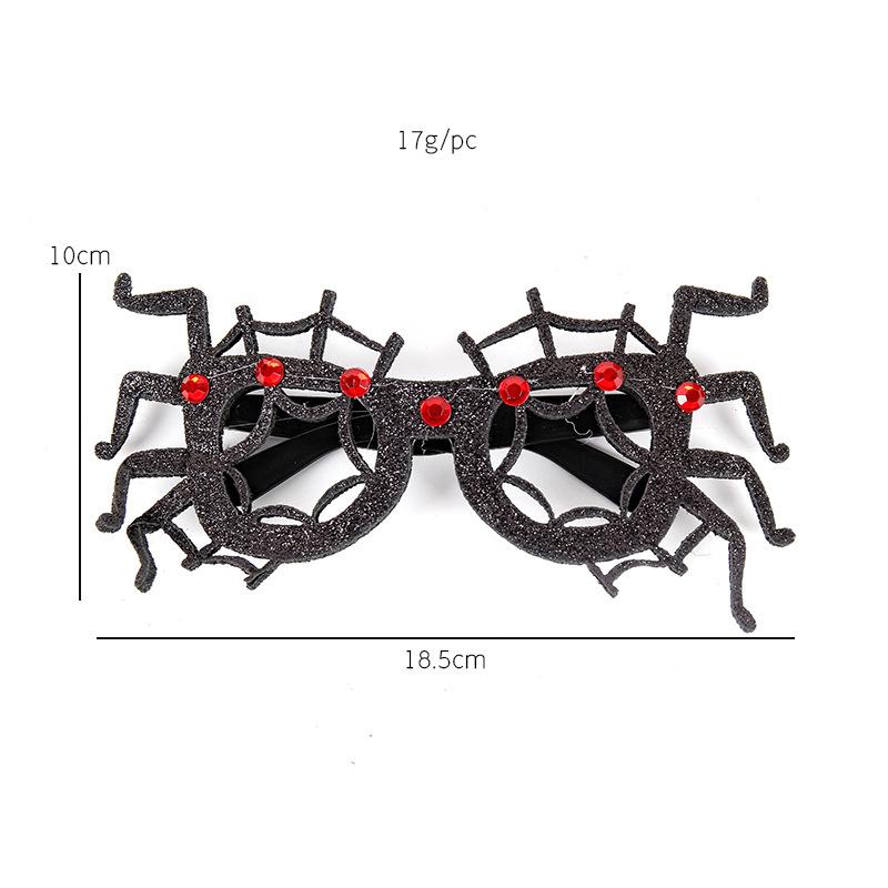 New Halloween Glasses Children's Funny Party Costumes Photo Prop Decorative Goods Skull-and-pumpkin Ghost Day Party