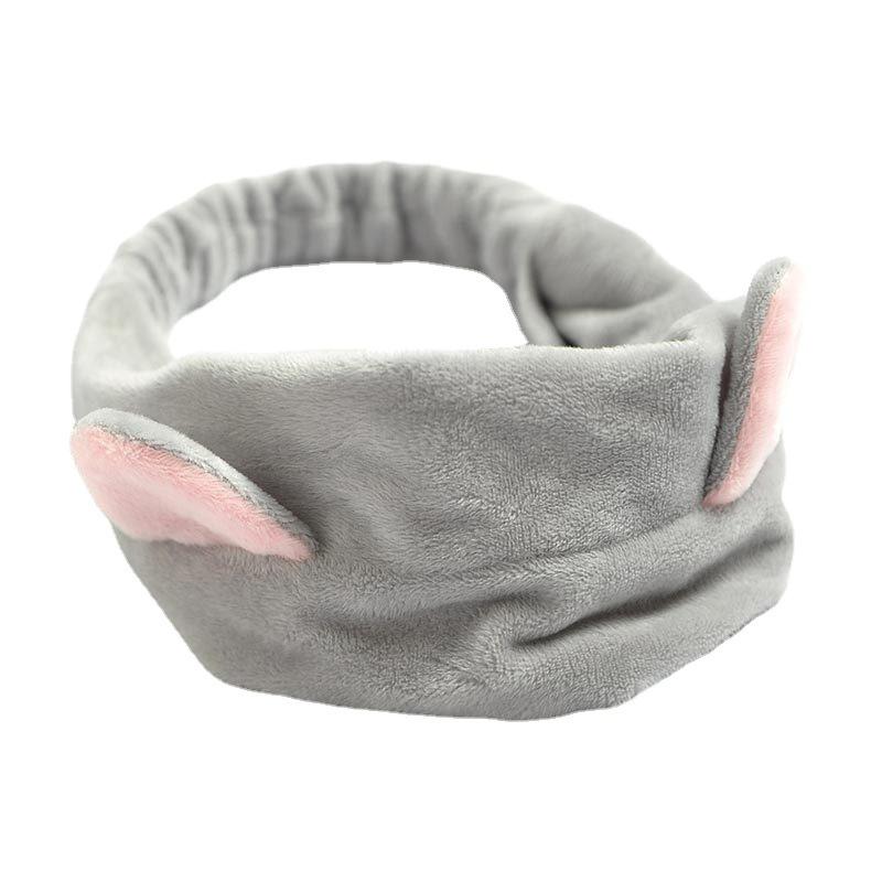 Cat Ear Hair Band, Cute And Cute Headband, Face Wash, Hair Accessories, Headband, Headgear, Female.