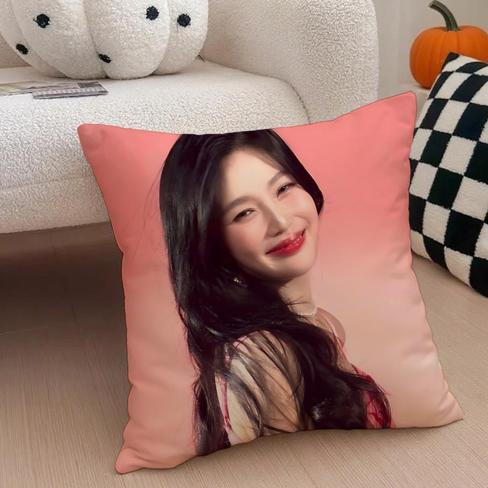 Singer Lovely JJOY Cushion Cover Throw Pillow Cover Hidden Button Durable Polyester Chair Cushion