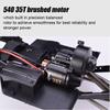 12.3 inch Chassis Frame Wheelbase Mounted DIY Toys For 1/10 SCX10II 90046 90047 Remote Control Crawler Car Parts Base Set