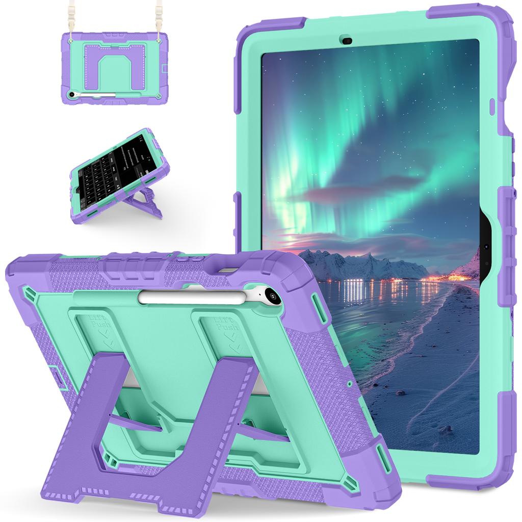 Funda for Samsung Galaxy Tab S10 Lite FE 10.9 Inch 2025 Case Heavy Duty Tablet Cover for Galaxy Tab S9 11" FE 10.9" Pen Holder