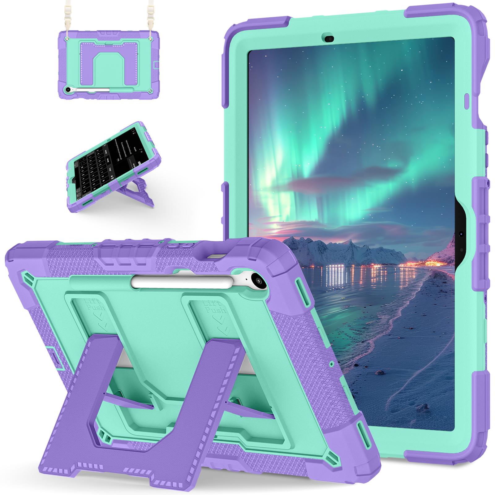 Hoesje Voor Samsung Galaxy Tab S10 Lite FE 10,9 inch Case Heavy Duty Tablet Cover voor Galaxy Tab S9 11  FE 10,9  Pennenhouder S10 Lite 10.9 inch